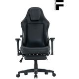 Fashcolle Globe Pro Siyah Oyuncu Koltuğu Yüksek Yoğunluklu Sünger ve 3D Kolçak Özellikleriyle - 01-Siyah