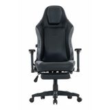 Fashcolle Globe Pro Siyah Oyuncu Koltuğu