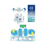 Fashcolle Large Beden Şişme Deniz Kolluğu 4-14 Yaş X 2 Adet Çok Renkli