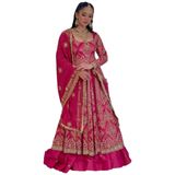 FASHION BAZAR 365 Hint Pakistanlı Kadın Hazır Giyim Etnik Elbise Stil Takım Elbise 23860