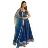 FASHION BAZAR 365 Hint Pakistanlı Kadınlar Hazır Giyim etnik Anarkali Bayram Festivali Şalvar Takım Elbise 24026