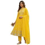 FASHION BAZAR 365 Hint Pakistanlı Kadınlar Hazır Giyim etnik Anarkali Bayram Festivali Şalvar Takım Elbise 24039