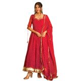 FASHION BAZAR 365 Hint Pakistanlı Kadınlar Hazır Giyim etnik Salwar Kameez Bayram Partisi Düğün Festivalleri için Takım Elbise 23818