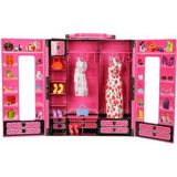 Fashion Beauty Beauty Fashion Star Çantalı Elbise Gardırobu - Renkli