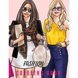 Fashion Coloring Book
