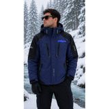Fashion Erkek Termal Mont Ithal -30C Kadar Koruma - Lacivert