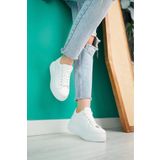 Fashion feet Kadın Günlük Yüksek Taban Spor Ayakkabı