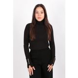 Fashion Friends 24K0024K1 Kadın Balıkçı Yaka Kazak