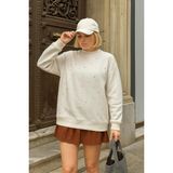 Fashion Friends 25K0099K1 Kadın Taşlı Sweatshirt