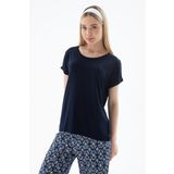 Fashion Friends 25Y0194K1 Kadın Bisiklet Yaka Bluz