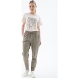 Fashion Friends 25Y0391K1 Kadın Paçası Püsküllü Pantolon