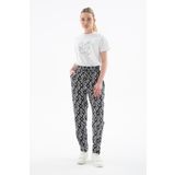 Fashion Friends 25Y0843K1 Kadın Desenli Pantolon