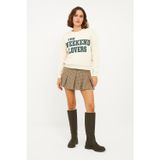 Fashion Friends Baskılı Kadın Sweatshirt 25K0003K1