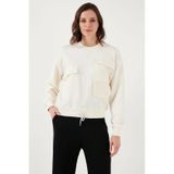 Fashion Friends Ekru Kadın Sweatshirt