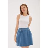 Fashion Friends Fitilli Halter Yaka Atlet Bayan Atlet 26Y0479K1 - Beyaz