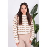 Fashıon Frıends Kadın Ajurlu Kazak 24K0376k1
