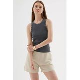 Fashion Friends Kadın Atlet 25Y0506K1 - Gri