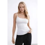 Fashion Friends Kadın Atlet 26Y0154K1 Ekru