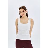 Fashion Friends Kadın Atlet 26Y0266K1 Beyaz
