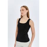 Fashion Friends Kadın Atlet 26Y0266K1 Siyah