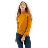 Fashion Friends Kadın Balıkçı Yaka Kazak 23K0401K1 Hardal XS