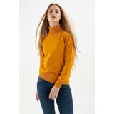 Fashion Friends Kadın Balıkçı Yaka Kazak 23k0401k1 Hardal
