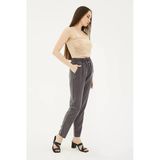 Fashıon Frıends Kadın Beli Bağlamalı Pantolon 25Y0477k1