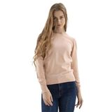 Fashion Friends Kadın Bisiklet Yaka Kazak 23K0245K1 Pudra S