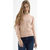 Fashion Friends Kadın Bisiklet Yaka Kazak 23k0245k1 Pudra