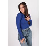 Fashıon Frıends Kadın Bisiklet Yaka Kazak 24K0023k1
