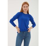 Fashıon Frıends Kadın Bisiklet Yaka Kazak 24K0245k1