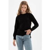 Fashıon Frıends Kadın Bisiklet Yaka Tunik 24K0242k1