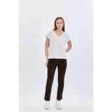 Fashion Friends Kadın Bluz 26Y0034K1 - M - Beyaz