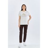 Fashion Friends Kadın Bluz 26Y0280K1 - M - Beyaz