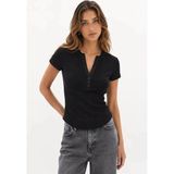 Fashion Friends Kadın Bluz 26Y0494K1 - Siyah