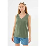 Fashion Friends Kadın Bluz 26Y0530K1 - Haki