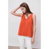 Fashion Friends Kadın Bluz 26Y0530K1 - Turuncu
