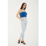 Fashion Friends Kadin Cizgili Pantolon 23Y-Pnt0500k1