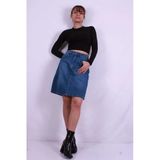 Fashıon Frıends Kadın Denim Etek 24K0545k1