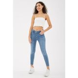 Fashıon Frıends Kadın Denım Pantolon 23K0565k1