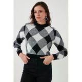 Fashıon Frıends Kadın Desenli Kazak 24K0194k1