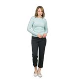 Fashion Friends Kadın Fitilli Bisiklet Yaka Kazak 23K0290K1 Mint M