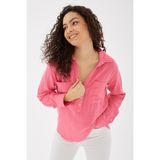 Fashion Friends Kadın Gömlek 25Y0355K1 - Fuşya