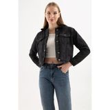 Fashion Friends Kadın Jean Mont Kadın Jean Mont Siyah - XS