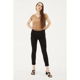 Fashion Friends Kadın Jean Pantolon Siyah 23K0565K1 - 26