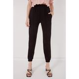 Fashion Friends Kadın Jogger Pantolon - XL - Siyah