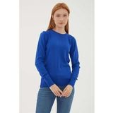 Fashion Friends Kadın Kazak Saks 23K0245K1