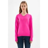 Fashion Friends Kadın Kazak Siyah 23K0244K1 - M