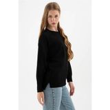 Fashion Friends Kadın Kazak Siyah 24K0024K1 - M