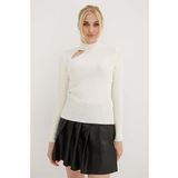 Fashion Friends Kadın Kazak Yeşil 23K0167K1